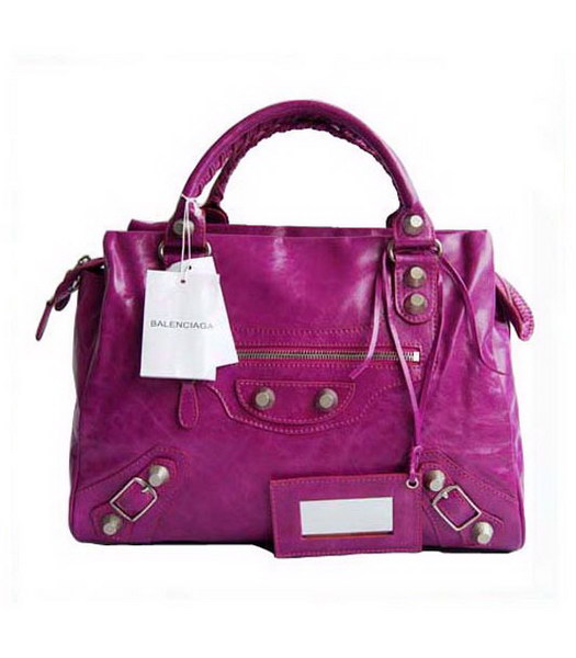 Balenciaga Giant Covered Middy_Fuchsia